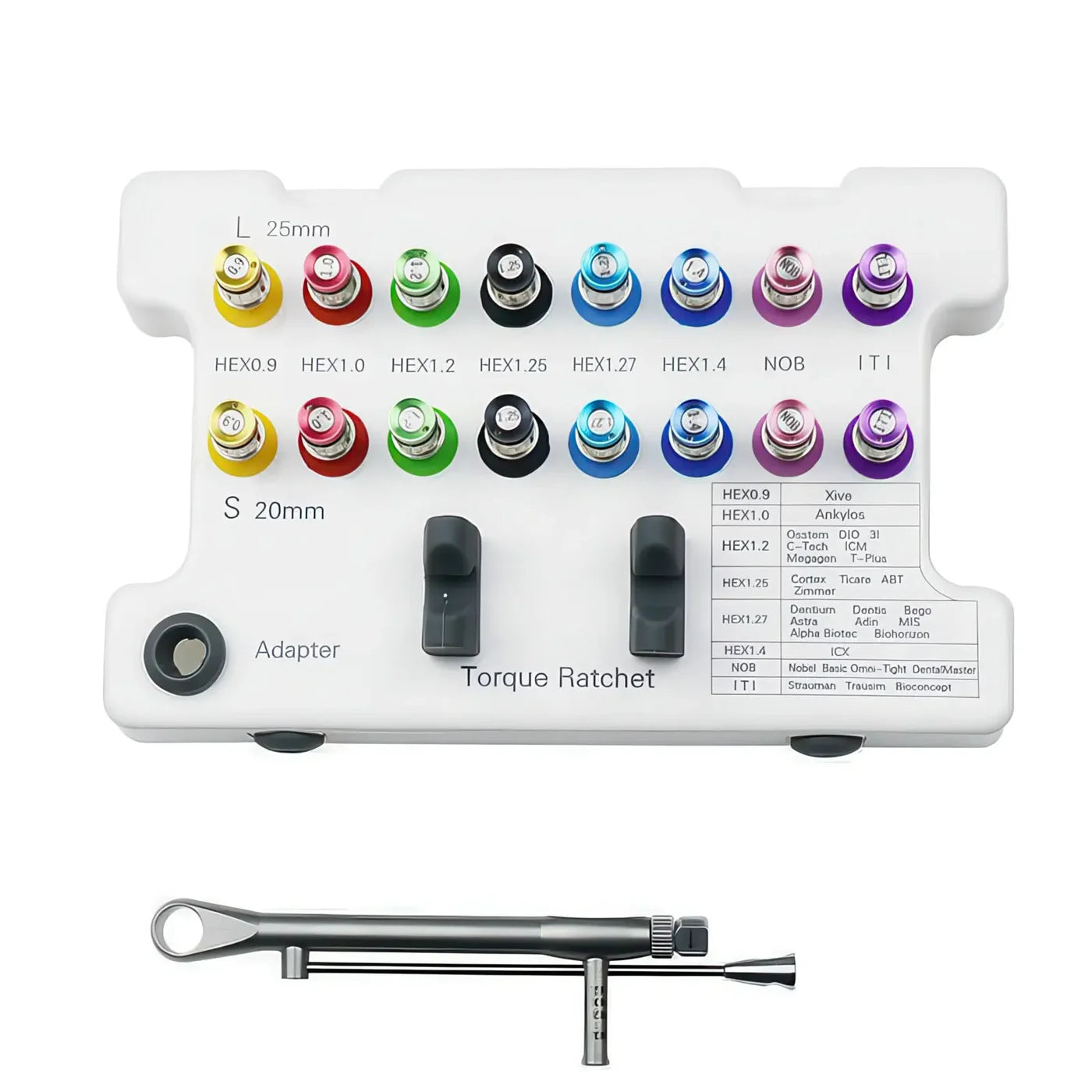 Universal Prosthetic Kit S