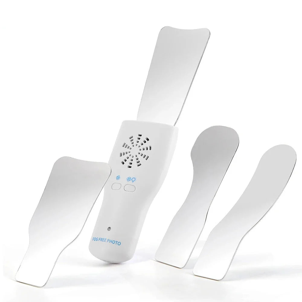 Anti-Fog Mirrors Set